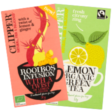 Clipper biologische thee 